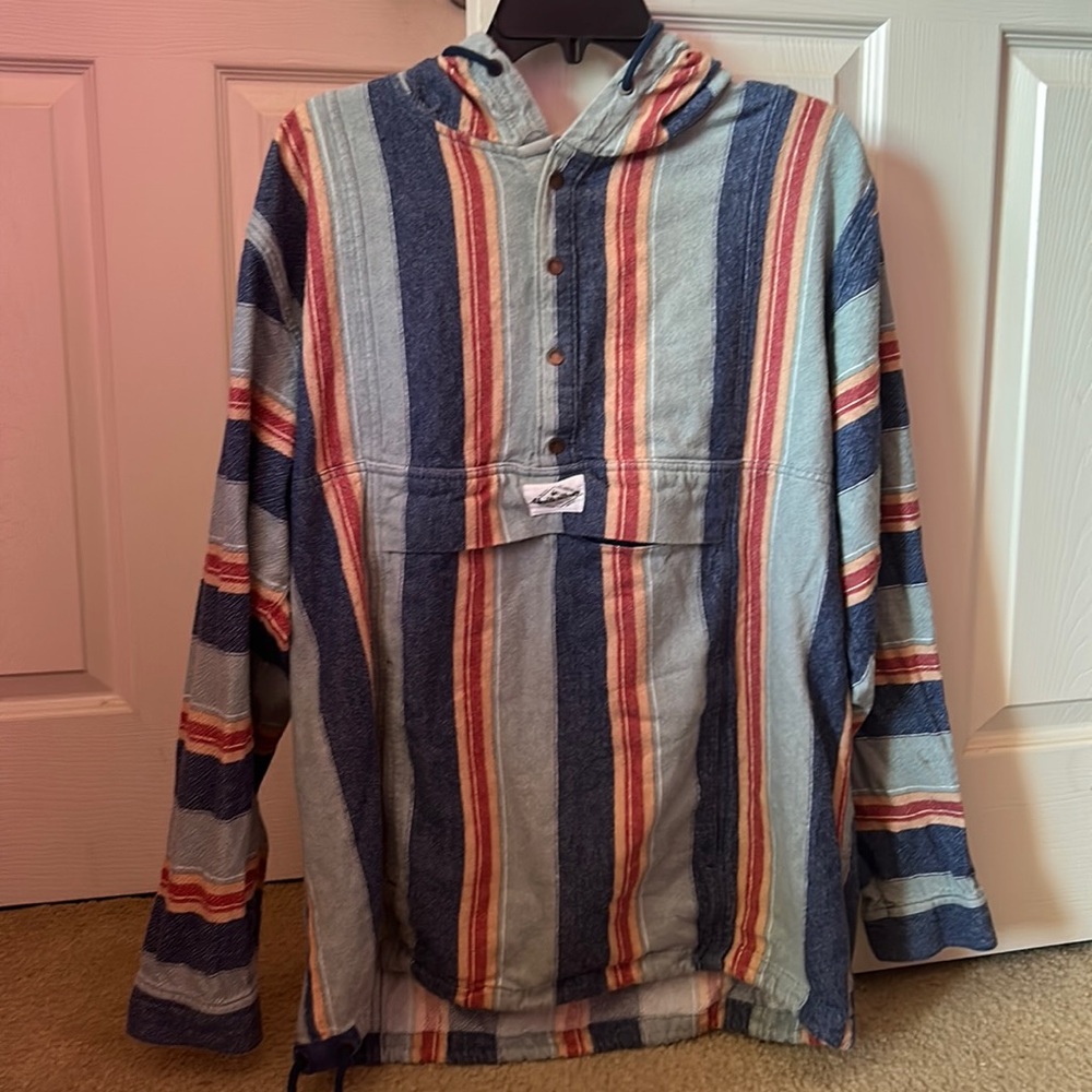 Quiksilver colorful hoodie